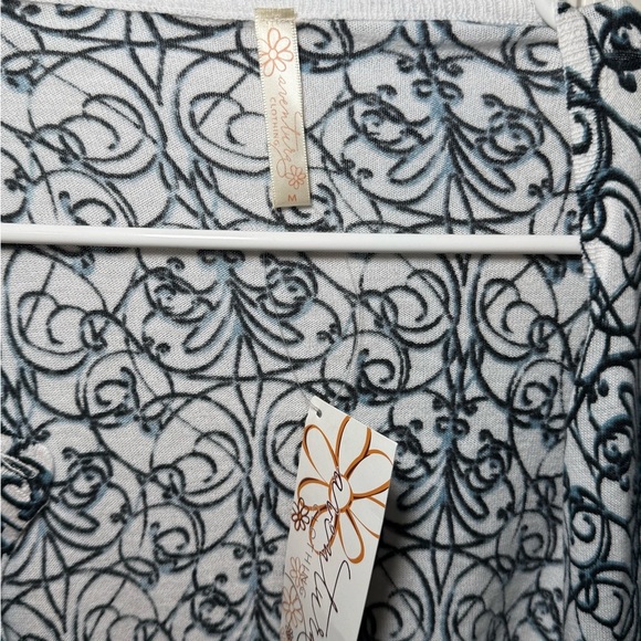 Aventara clothing pearl button up cardigan, size medium - Picture 2 of 6